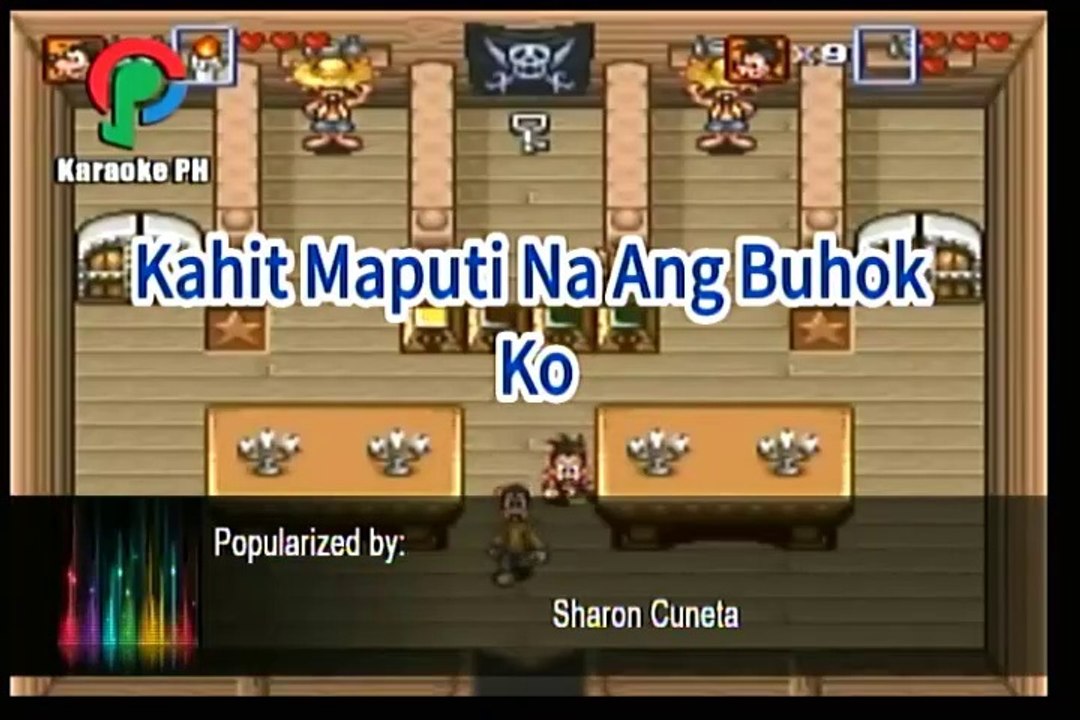 Sharon Cuneta Kahit Maputi Na Ang Buhok Ko Karaoke