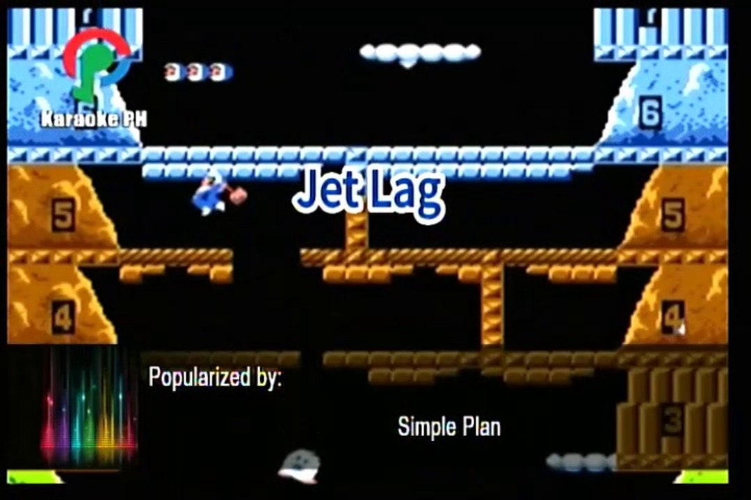 Simple Plan Jet Lag Karaoke