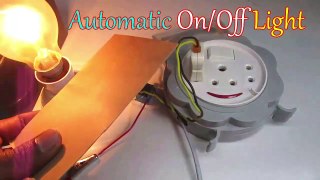 Automatic Light On Off Circuit Using LDR and Relay | Electronic Project Ideas | Automatic Night Light Project