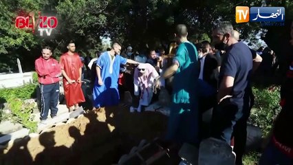 عائلة شباب بلوزداد تشيع جثمان المسير الراحل حشياشي