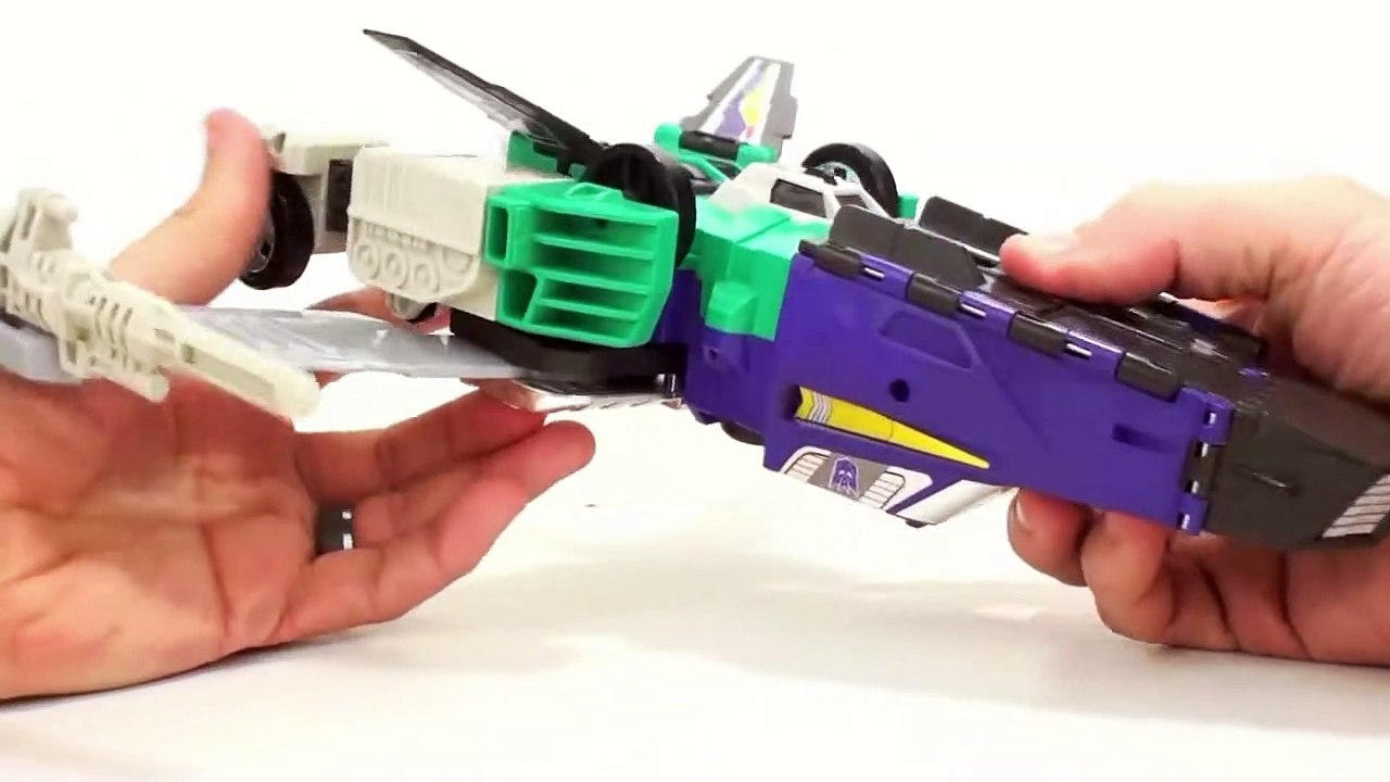 Video Review Of The Transformers Generation One: Sixshot