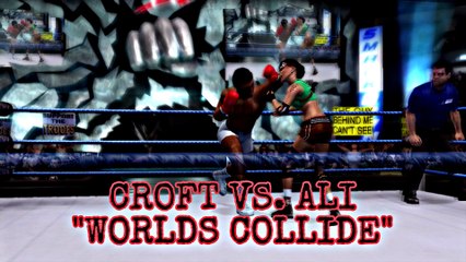 LARA CROFT VS. ALI