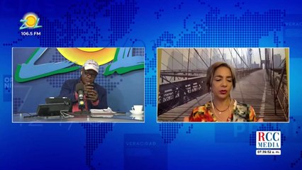 María Elena Nuñez: "No desprestigiemos la lucha contra la corrupción. Loteria. Gustavo Montalvo"