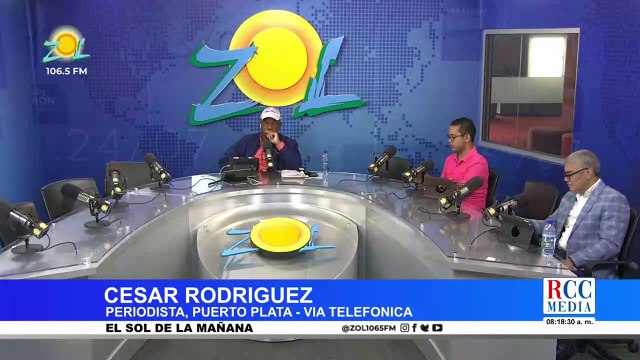 Cesar Rodríguez periodista desde Puerto Plata comenta supuesto fraude en Autoridad Portuaria