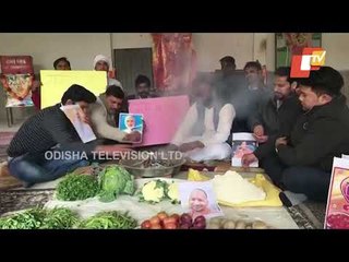 People Perform Hawan In Kanpur Ahead Of Union Budget 2021
