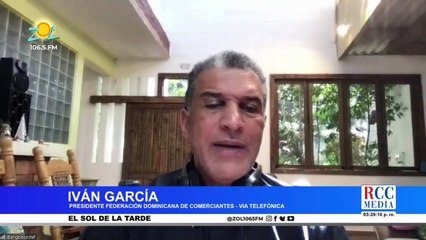 Ivan Garcia pide a los industriales que mantengan los precios estables