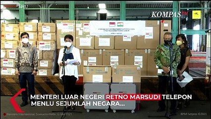 Israel Terus Gempur Gaza, Menlu Retno Telepon Sejumlah Negara