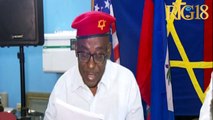 Lansman ofisyèl ''Parti Révolutionnaire Quisqueyen