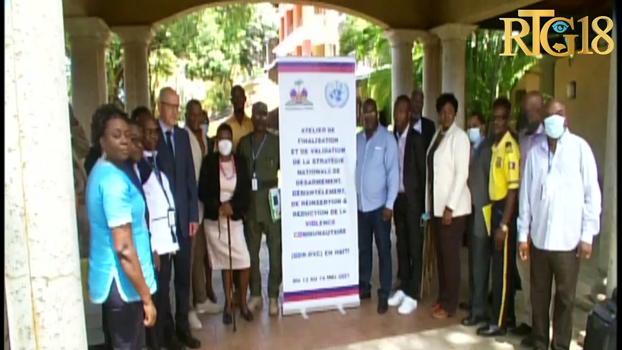 Responsab CNDDR yo klotire 3 jounen atelye travay yo tap òganize pou finalize ak valide dokiman