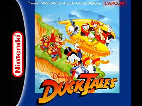 Ducktales Music (Nes) - The Moon Theme