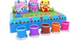 Learn colors and shapes collection for kids