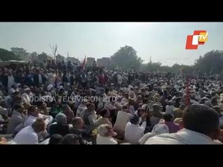Farmer Protest-Khap Panchayat In UP's Baghpat Announces To March To Ghazipur Border