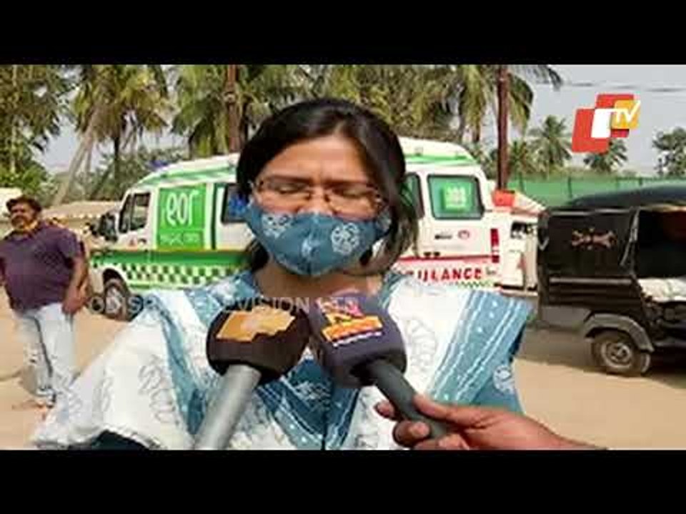 CMC Commissioner Ananya Das On Sun Hospital Fire Mishap