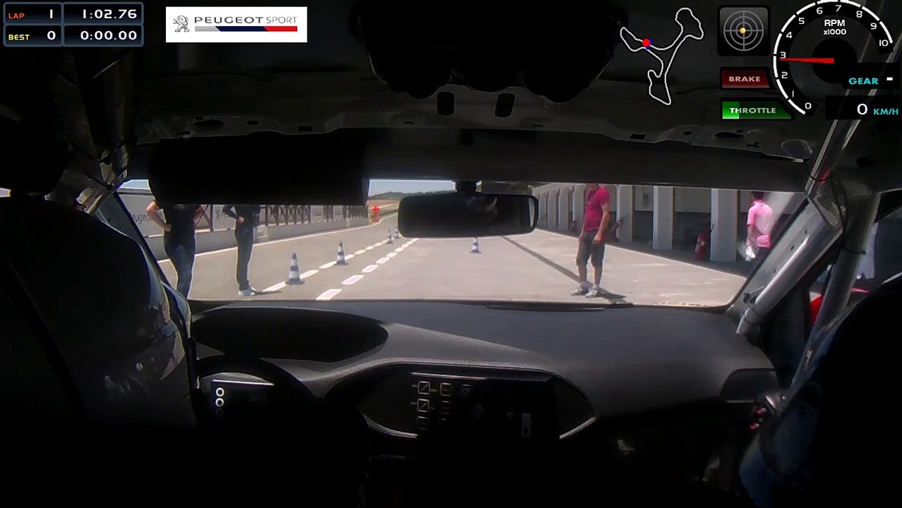 Peugeot 308 Racing Cup