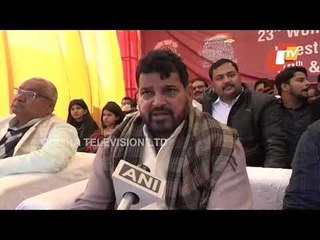 Large Number Of People Gather To Watch Women's Wrestling Competition In Agra