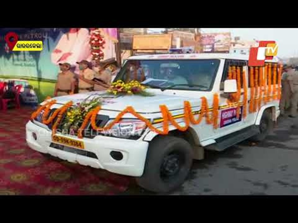 CM Naveen Inaugurates Highway Patrolling In Rourkela
