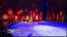 Miss PHILIPPINES RABIYA MATEO Miss Universe 2020 Preliminary Evening Gown Competition