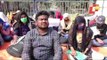 Integrated BED Students Of FM College Stage Protest Demanding Reduction In Examination Fees