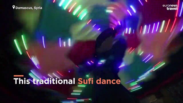 Sufi whirling: Meet the dancers who learn to spin before they can talk