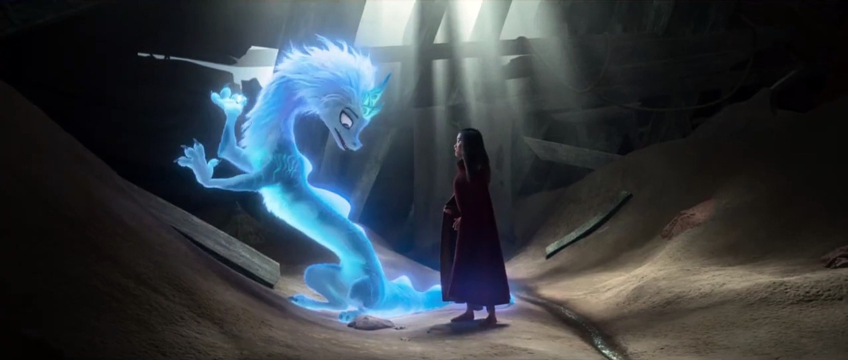 Extrait du Film Raya et le dernier dragon - Je suis une lumière