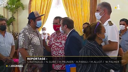 Edouard Fritch dresse le bilan de la visite de Sébastien Lecornu 1/2