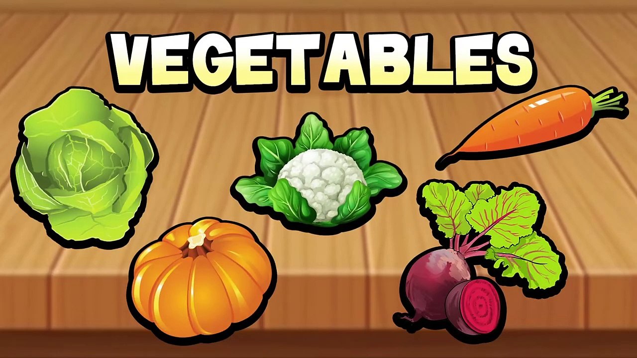Vegetable Names With Pictures And Spelling | #Kidslearning | 3D Animated Video For Childrens