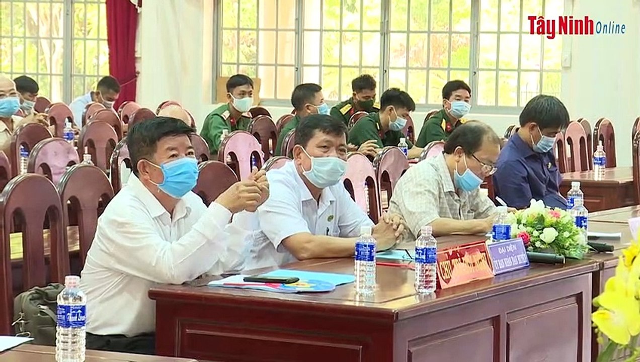 Ứng cử viên Trần Hữu Hậu, Phó Tổng Thư ký Hiệp hội Điều Việt Nam, Hội viên Hội Luật gia tỉnh Tây Ninh