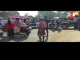 Farmers Block Road In Malkangiri Over Irregularities In Paddy Procurement