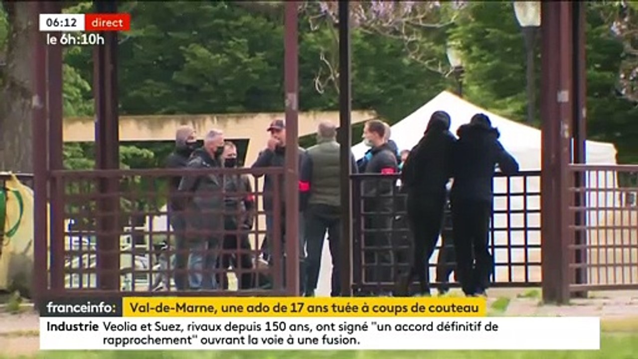 Val-de-Marne - Le jeune homme de 14 ans qui a tué une adolescente arrêté hier soir : Ecoutez le cri déchirant de la mère de la jeune fille