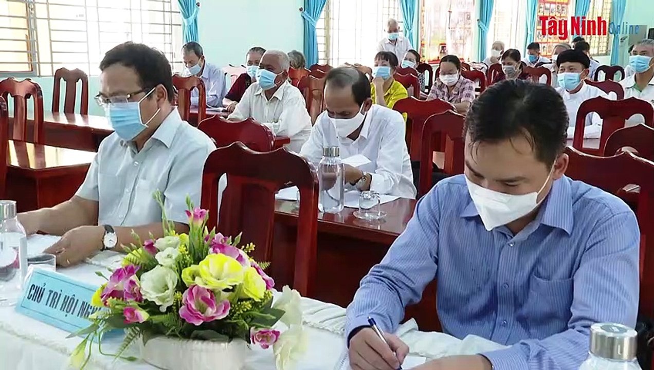 Ứng cử viên Phan Thị Thùy Vân, Phó Chủ tịch Hội Liên hiệp Phụ nữ tỉnh Tây Ninh