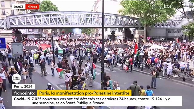 Interdiction de manifestation pro-palestinienne à Paris : Voici ce qui s'est passé le 19 juillet 2014 qui pousse le gouvernement à prendre cette décision