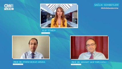 Uzmanlar Sağlık Sohbetleri'nde beslenmenin bilimini konuşuyor