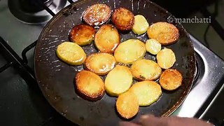 Aloo Ki Katli Fry | Spicy Potato Fry | Manchatti Kitchen
