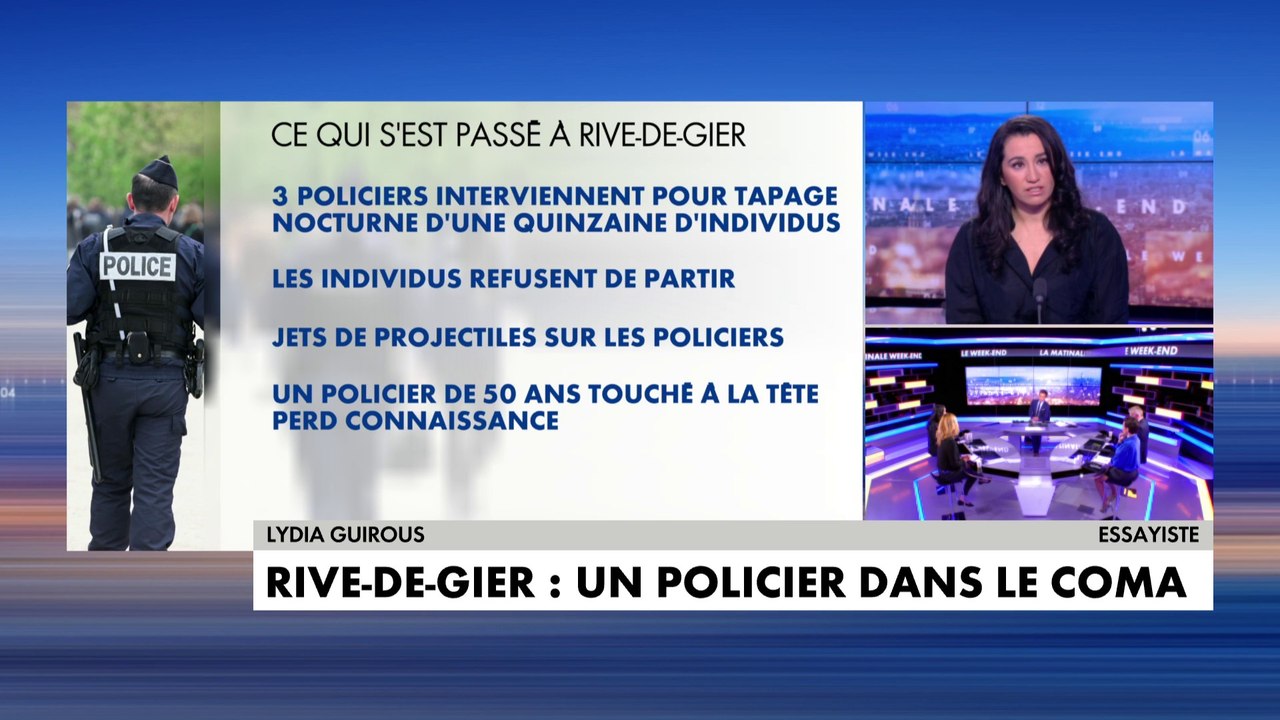Lydia Guirous : «Il va falloir que ces racailles retrouvent la peur de la sanction et de la police»