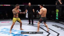 Charles Oliveira vs Michael Chandler Full Fight UFC 262