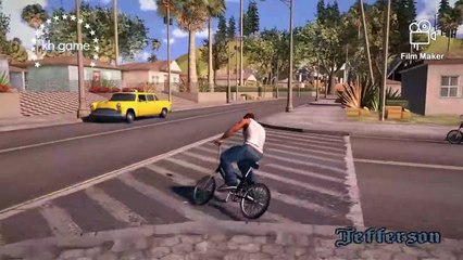 Gta San Andreas Mod Graphics - Realistic Gameplay