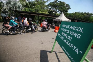 Ancol Mendadak Tutup, Pengunjung Kecewa