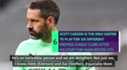 Keeper Carson is one of City's big personalities - Guardiola