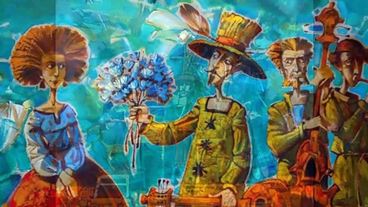 Gustav Mahler. Zwei Gesänge. Aufgeführt von George Gachechiladze (auf Russisch)