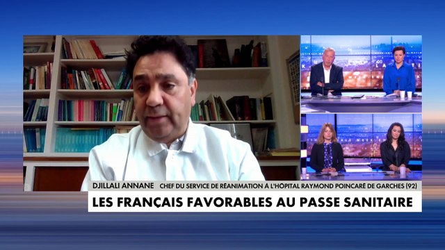 Djillali Annane : «Le passe sanitaire ne doit pas réguler la vie quotidienne des Français»