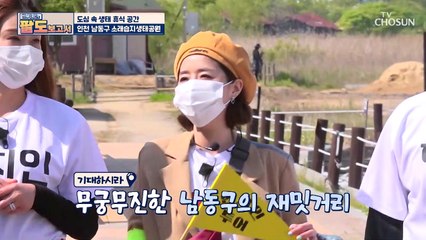 소래습지생태공원의 재밌는 갯벌 체험 TV CHOSUN 20210515 방송