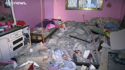 مقتل 10 من أفراد أسرة فلسطينية واحدة في قصف إسرائيلي على قطاع غزة