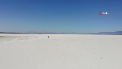 Dünyanın 2. büyük doğal sodyum kaynağı 'Acıgöl' can çekişiyor