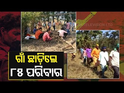 85 Families Flee Home In Fear Of Maoists In Odisha's Malkangiri