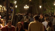 Desalojan a más de 7.000 personas en Barcelona en la primera noche de viernes sin estado de alarma