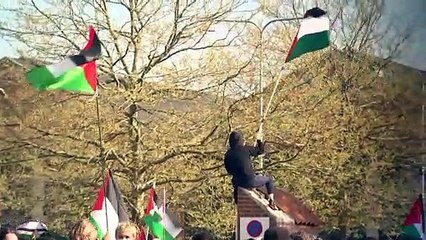 Pro-palästinensische Demos in Brüssel, Kopenhagen, Istanbul und Dhaka