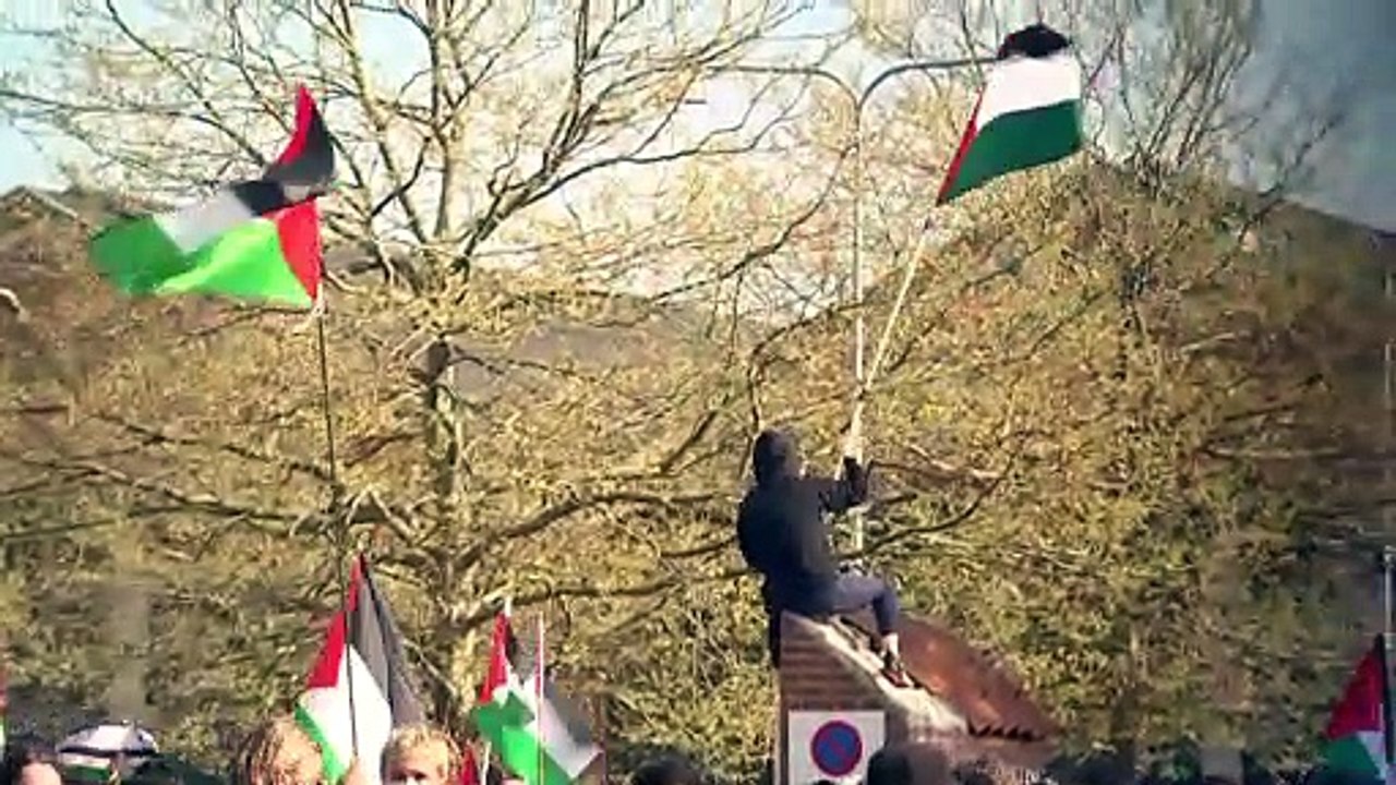 Pro-palästinensische Demos in Brüssel, Kopenhagen, Istanbul und Dhaka