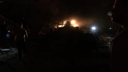 İsrail saldırısında 10 kişi daha şehit oldu