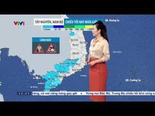 Dự báo thời tiết chiều tối nay 15/5  Bản tin dự báo thời tiết đêm nay