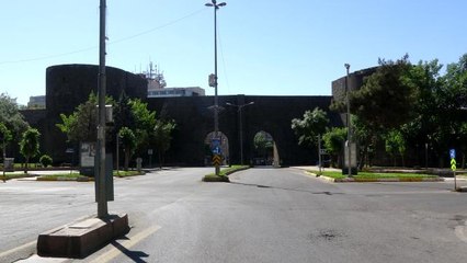 - Bayramın son gününde de 'tam kapanma' sessizliği sürüyor